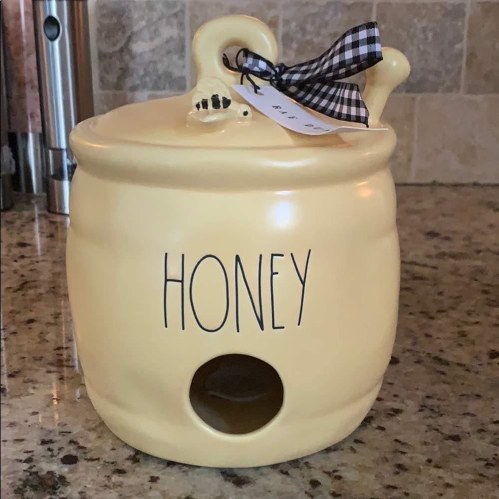 Rae Dunn Honey Pot Birdhouse